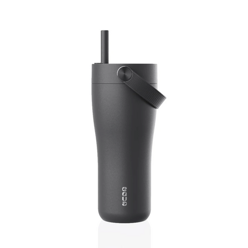 EQUA CARRY Cup, termo šalica od nehrđajućeg čelika za čaj/kavu, 600ml, crna slika 1