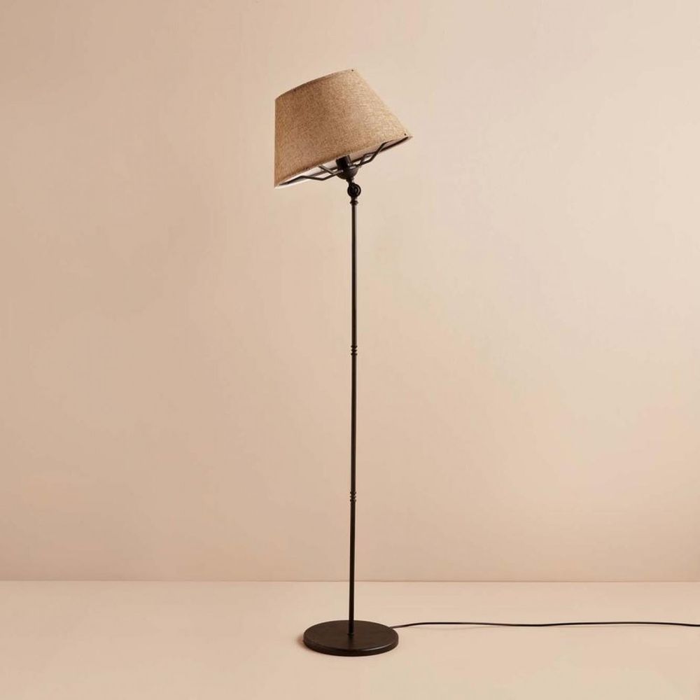 Podna Lampa AYD-3482 - Bež i Crna slika 2