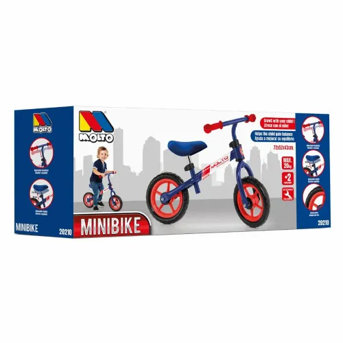 Molto bicikl bez pedala Minibike blue slika 2