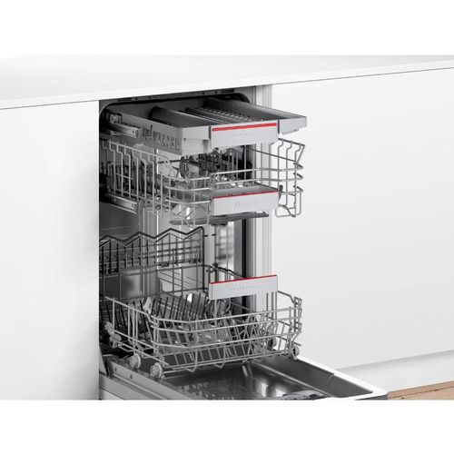 Bosch SPV4EMX20E Serie | 4 Potpuno ugradna mašina za pranje sudova 45 cm, 10 kompleta, HomeConnect slika 3