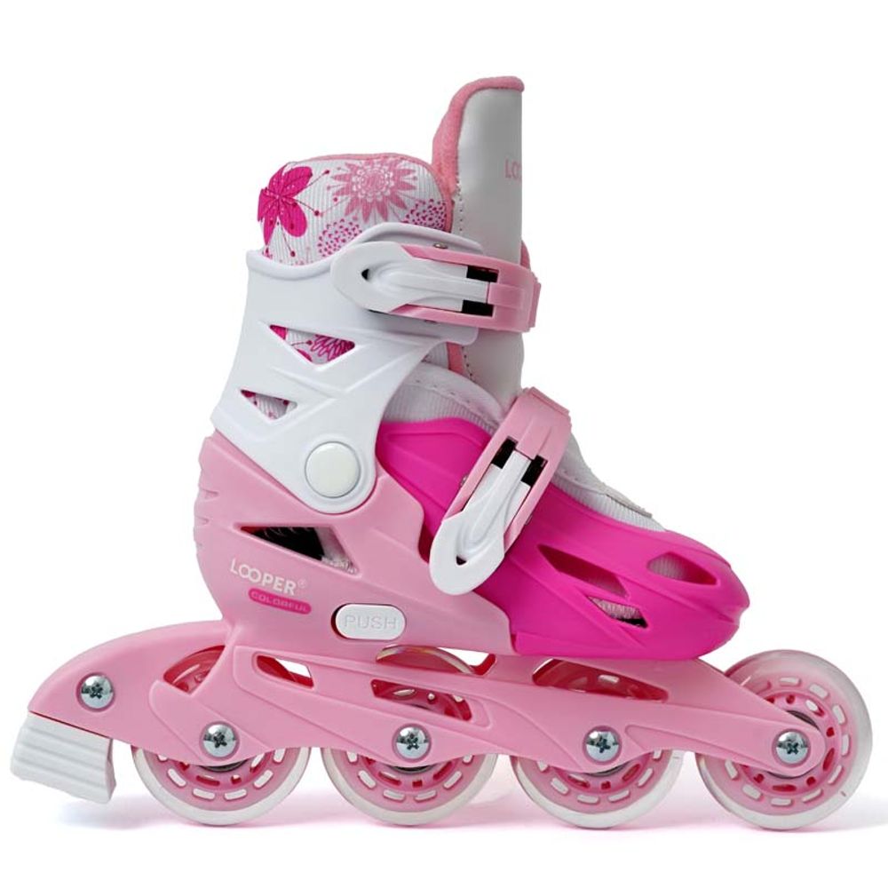 Looper Roleri za djecu Pink PW slika 2