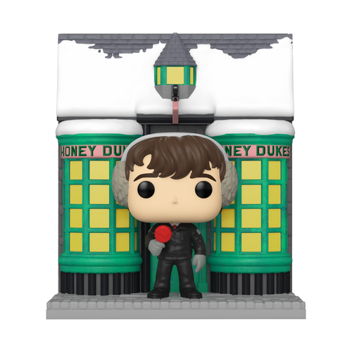 Funko Pop Deluxe: Harry Potter Hogsmeade - Honeydukes s Nevilleom slika 2