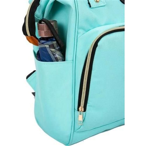 LIVING torba ruksak mint slika 4