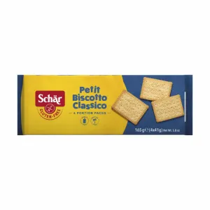 Dr.Schar bezglutenski pettit keks 165g