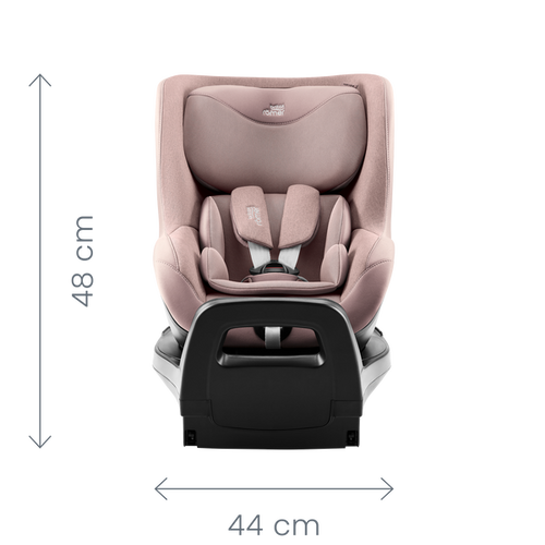 Britax Romer autosjedalica Dualfix pro, midnight grey slika 8