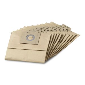Karcher papirnate filter vrećice za T 12/1, 10 komada
