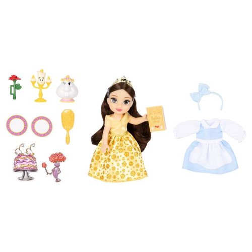 Disney Beauty and the Beast Belle doll 15cm slika 3