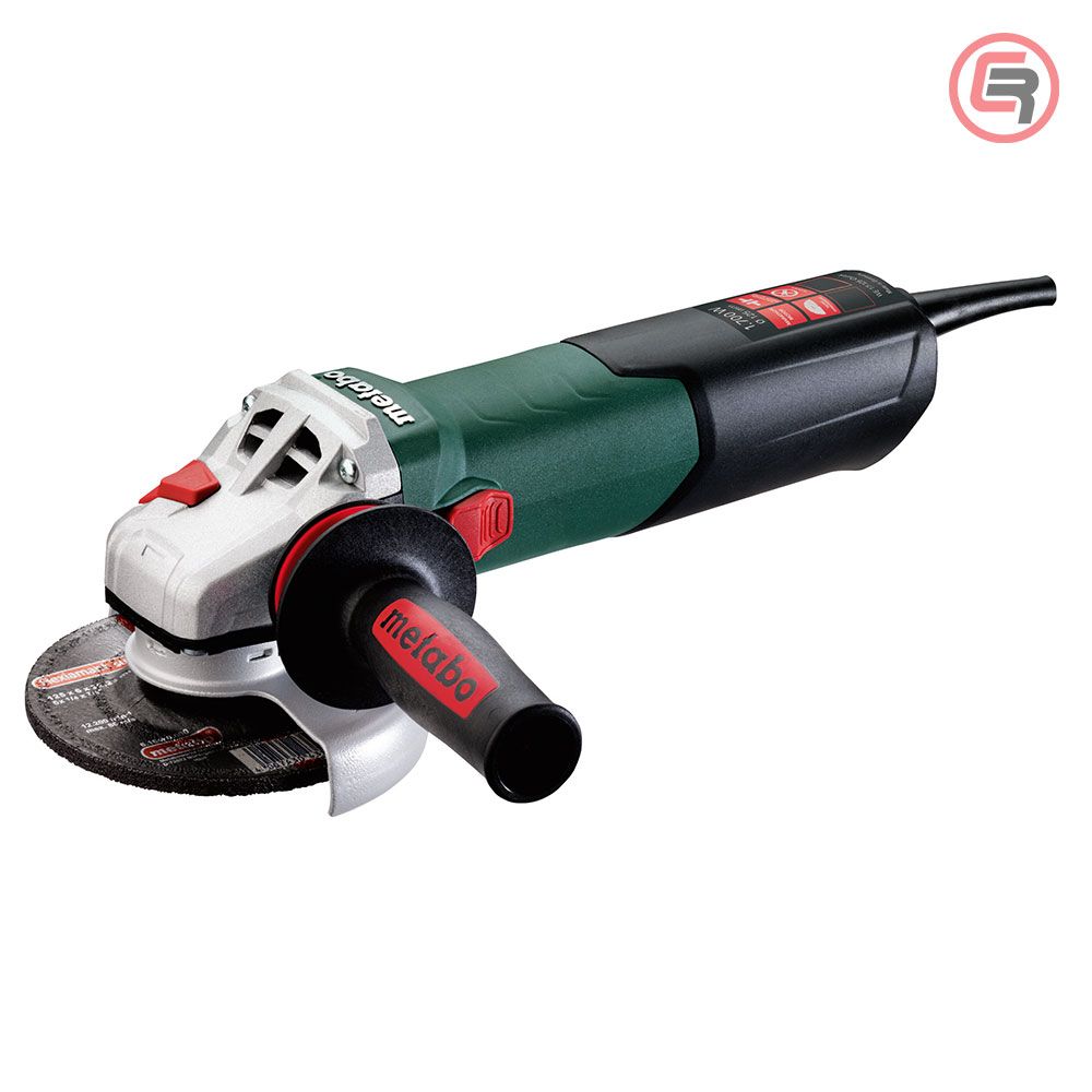 Metabo Brusilica WE 17-125 Quick Kutna 125mm 1.700W - 600515000 slika 1