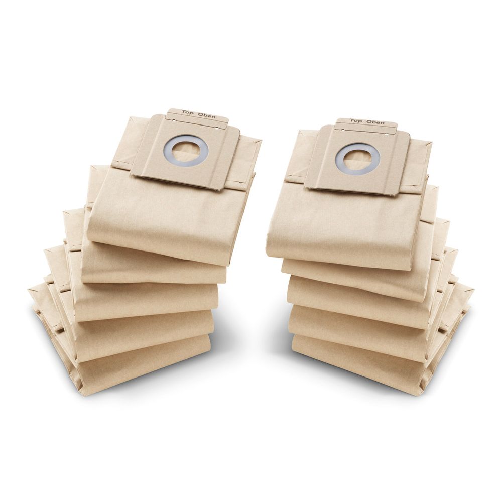 KARCHER papirne vrećice za t 10/1 , t 9/1 , t 7/1  6.904-333.0 slika 1