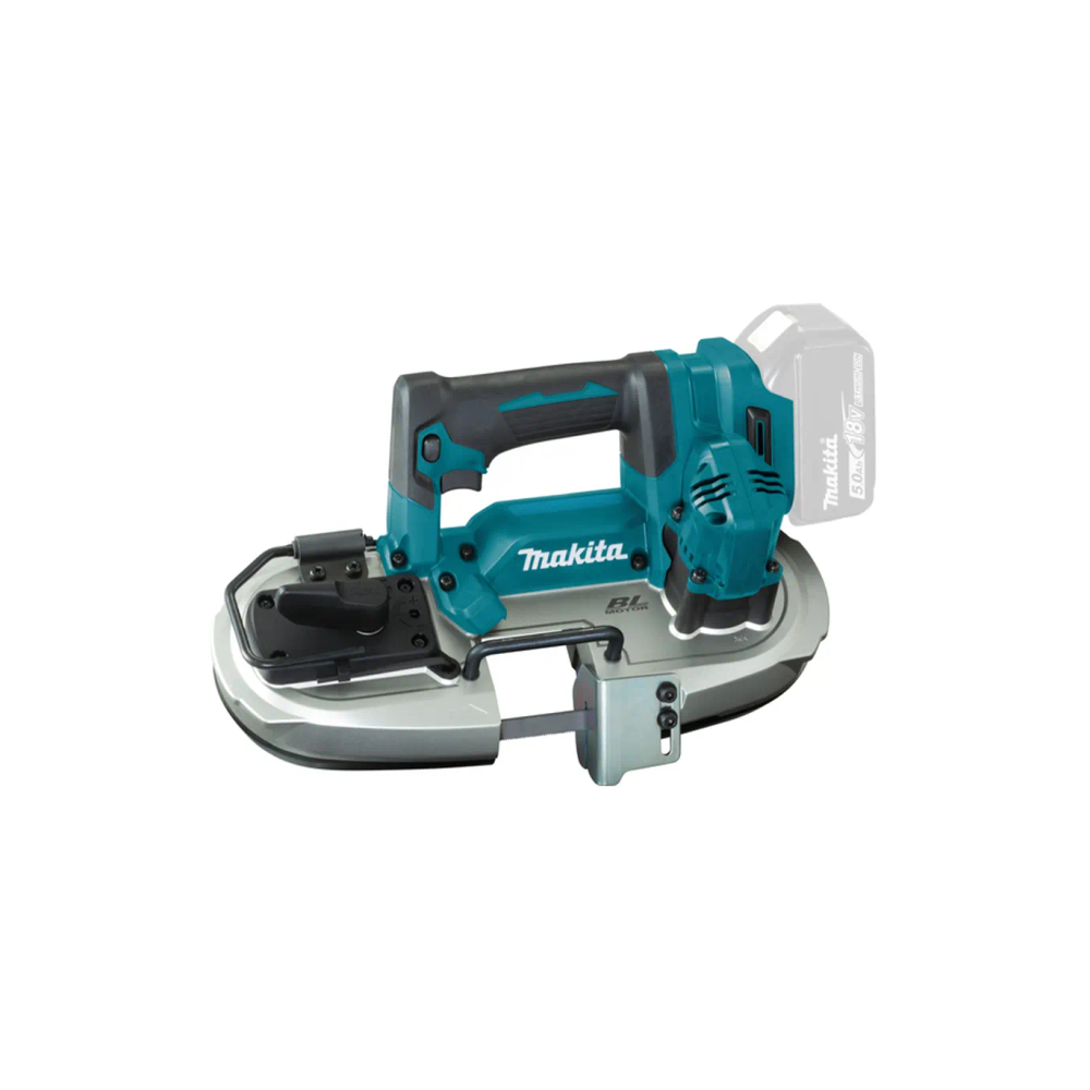 Makita - Akumulatorska tračna pila DPB184Z slika 1