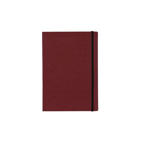 VELVET Notes sa lastišem B5 - Bordo VELVET slika 1