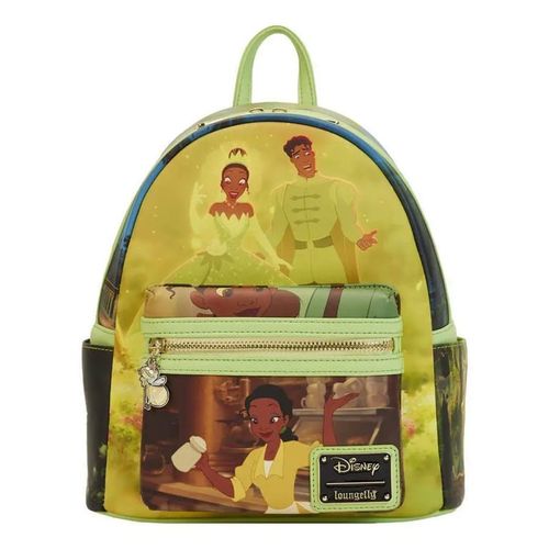 Disney Princess And The Frog Princess Scene Mini Backpack slika 1