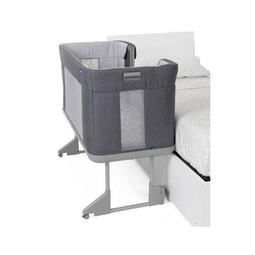 Chicco Krevetac Next 2 Me Forever, Slate Grey slika 3