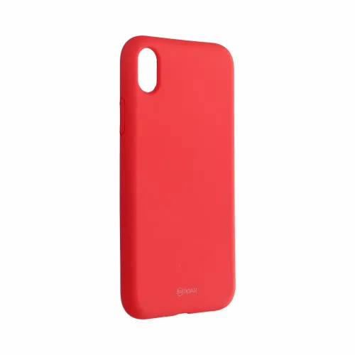 Roar Colorful Jelly Case - za iPhone XR Peach slika 1