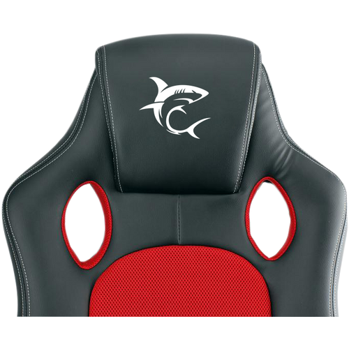 WHITE SHARK gaming stolica KINGS THRONE Crno/Crvena slika 12