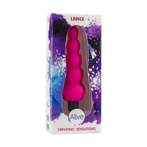 Alive Butt Plug Lance analni vibrator 14cm slika 4