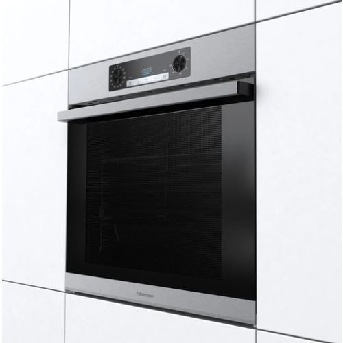 Hisense BSA65226AX Multifunkcionalna ugradna rerna, 77 l, Širina 59.5 cm, Dubina 56.4 cm, Inox slika 4