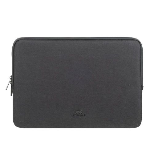 RivaCase ECO futrola za MacBook Air 15, Crna slika 8