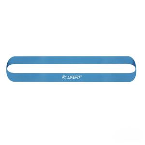 Lifefit Elastična traka za vježbanje Kruh Soft 52x2x0,065 - Blue