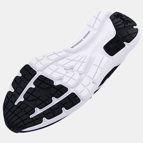 Tenisice Under Armour Surge 3 Black/White slika 3