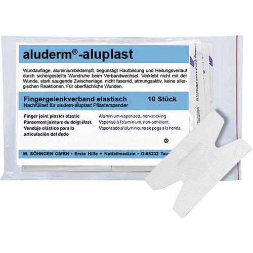 Söhngen 1009917 Dopunite aluderm®-aluplast pregrade za rane za gipsane rastvarače slika 1