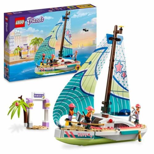 Playset Lego Friends 41716 Stephanie's Sea Adventure (309 Dijelovi) slika 1