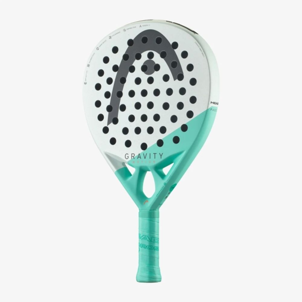 Head padel reket Gravity Motion 2024 slika 5