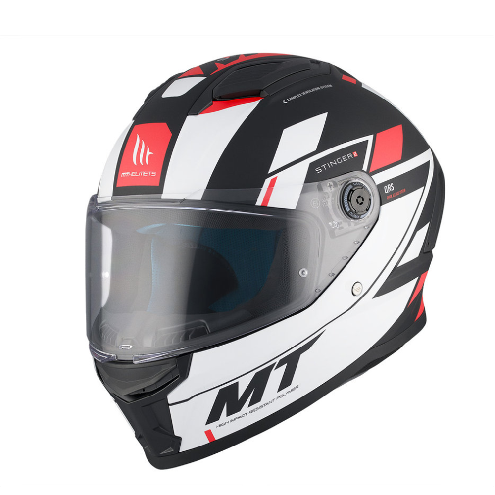 MT Helmets Stinger 2 Zivze B5 Matt slika 2