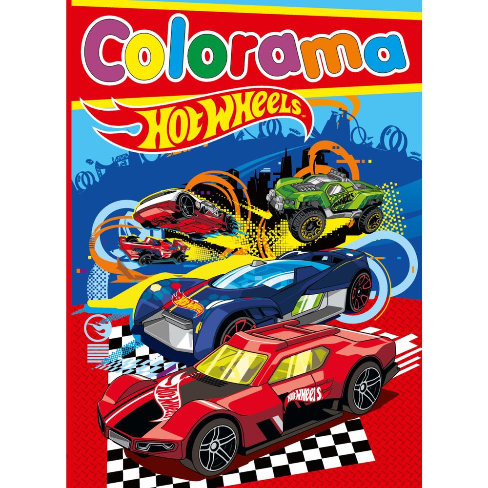 536915 Bojanka Hot Wheels slika 1