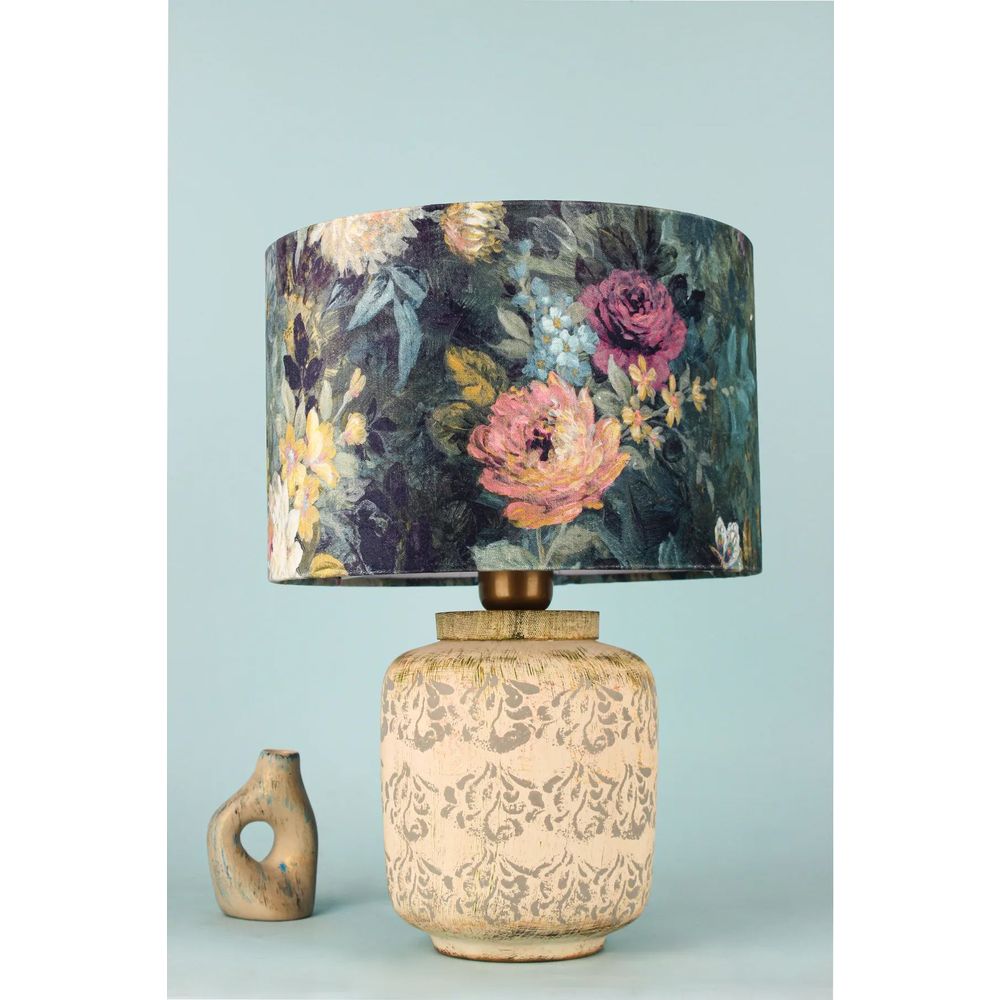 BK049 Ekranska Lampa Ecru slika 1