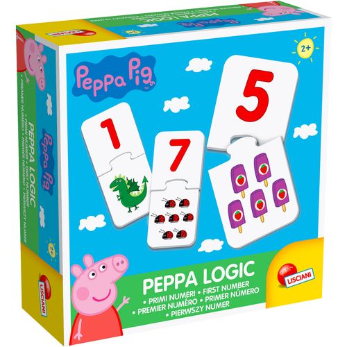 LISCIANI Peppa Pig logika brojevi ili boje, sort 95292 slika 1