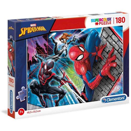Clementoni Puzzle 180 Spiderman slika 1
