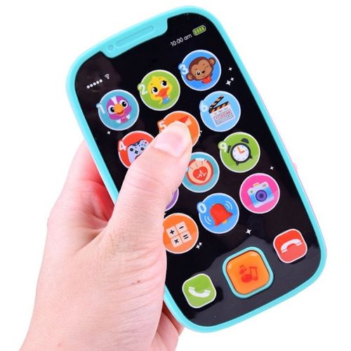 Interaktivni baby smartphone slika 3