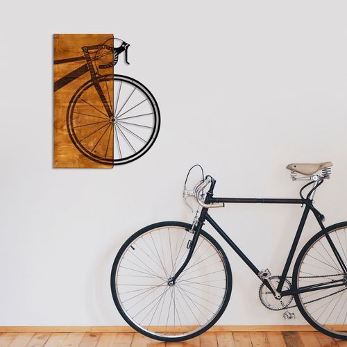 Wallity Bisiklet Walnut
Black Decorative Wooden Wall Accessory slika 1
