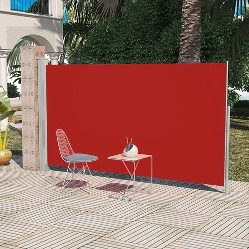 Bočna tenda za dvorište/terasu 160 x 300 cm crvena slika 16