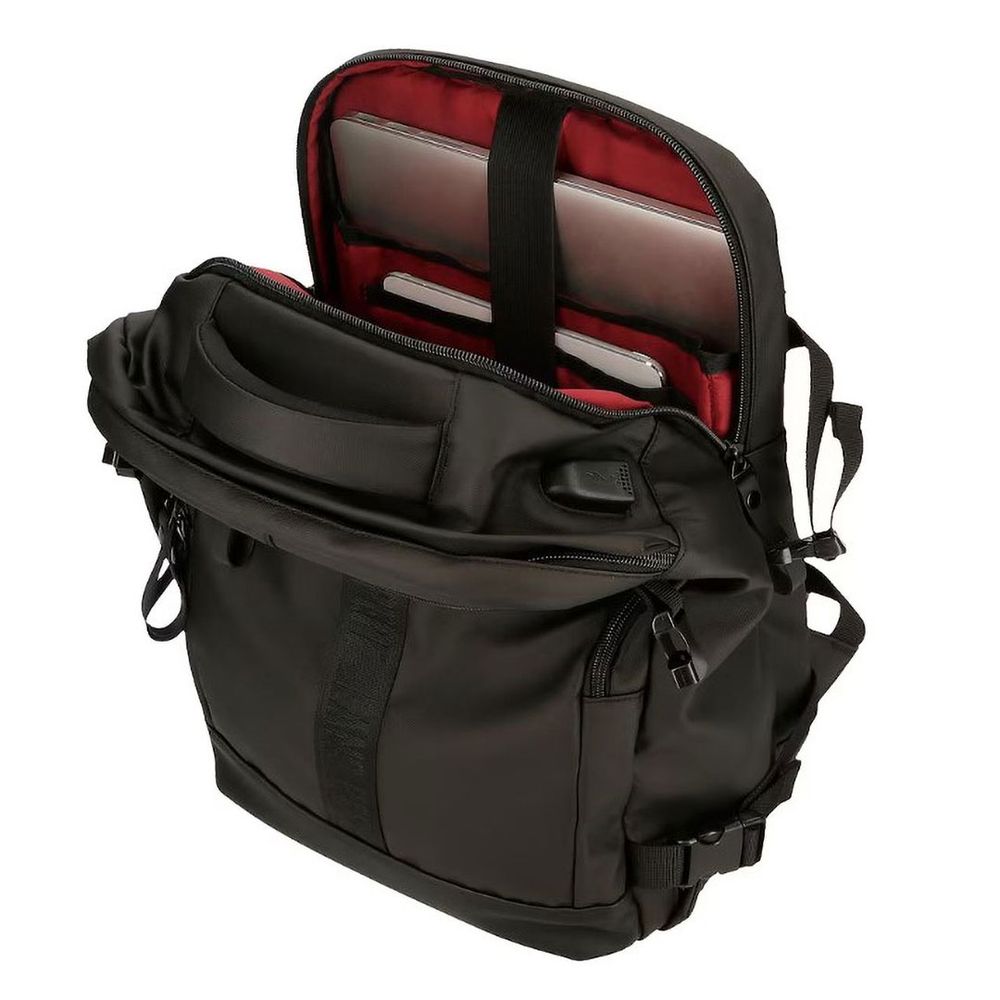 Pepe Jeans ranac za laptop 15.6" Hoxton 7342531, crni slika 5