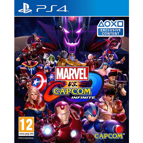 Capcom Igra PlayStation 4:  Marvel vs Capcom Infinite - PS4 Marvel VS Capcom Infinite slika 1