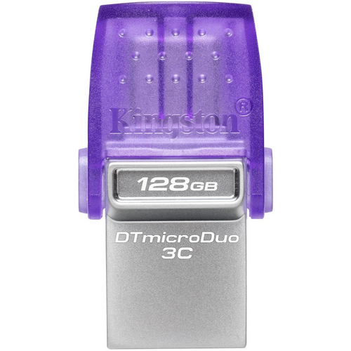 Kingston FD DTDUO3CG3/128GB 200MB/s dual USB-A+C slika 1