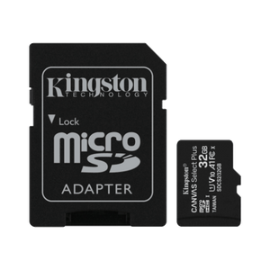 KINGSTON SDCS2/32GB MICRO SD SA ADAPTEROM