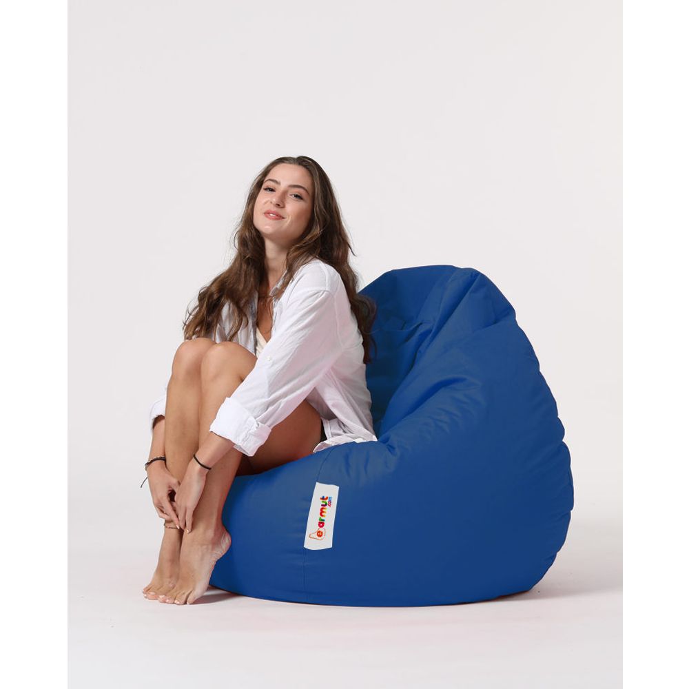 Premium XXL - Plavi Vrt Bean Bag slika 15