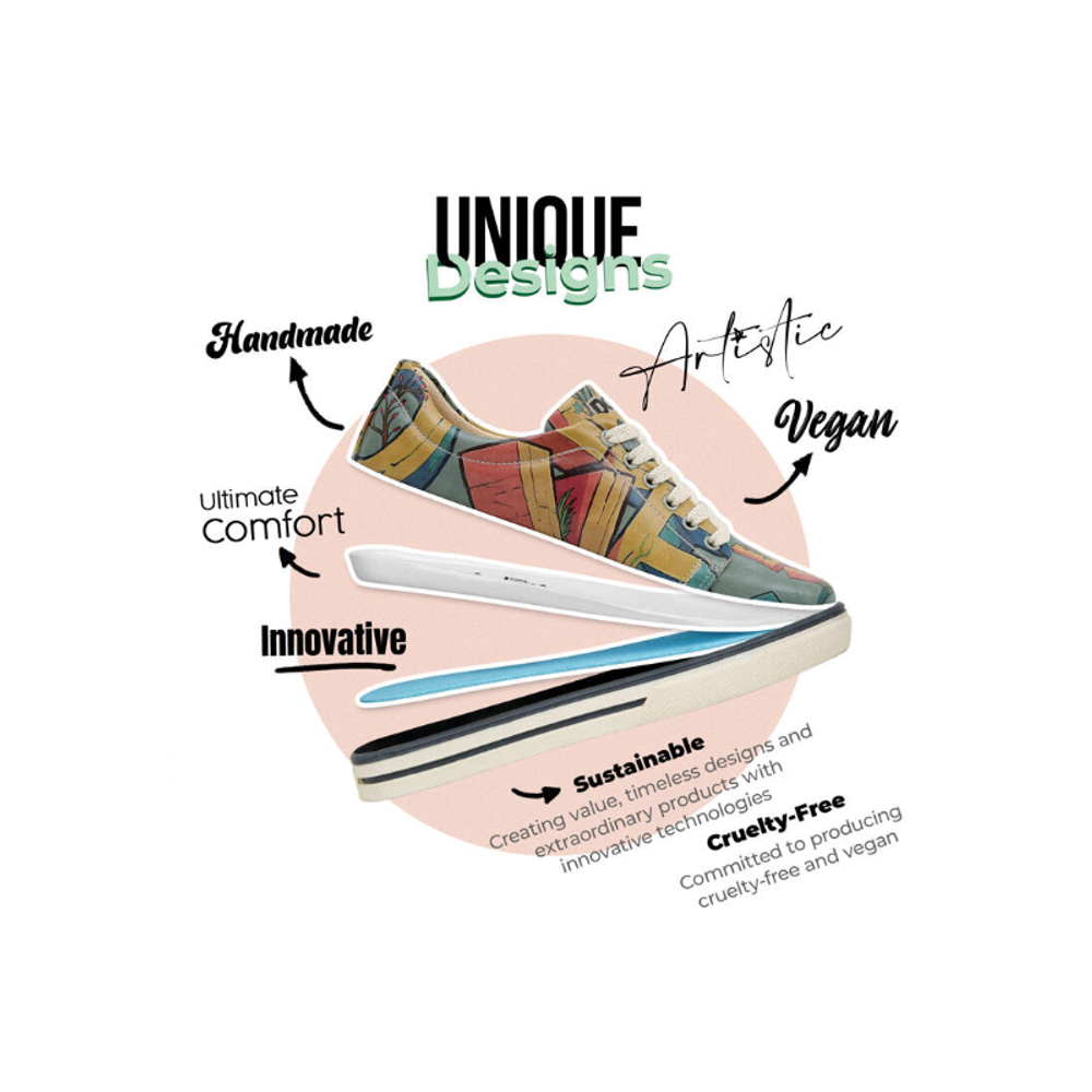 DOGO Ženske patike Sneakers Love - Tirkizne slika 6