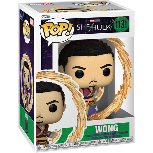 Funko Pop Vinyl: She - Hulk - Wong slika 1