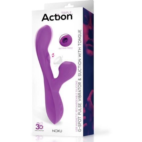 Action Noxu Triple Function Vibrator slika 12