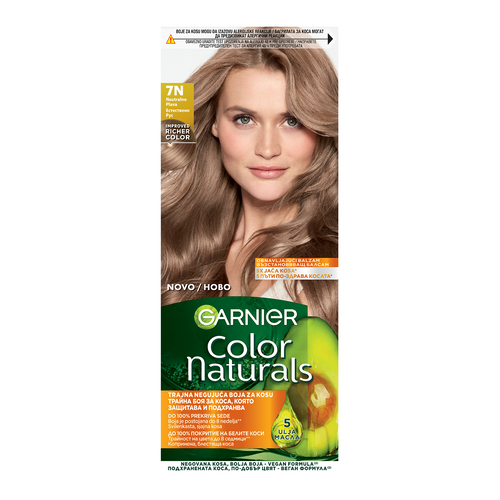 Garnier Color Naturals farba za kosu 7N slika 1