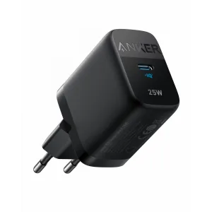 Anker superbrzi punjač 25W crna