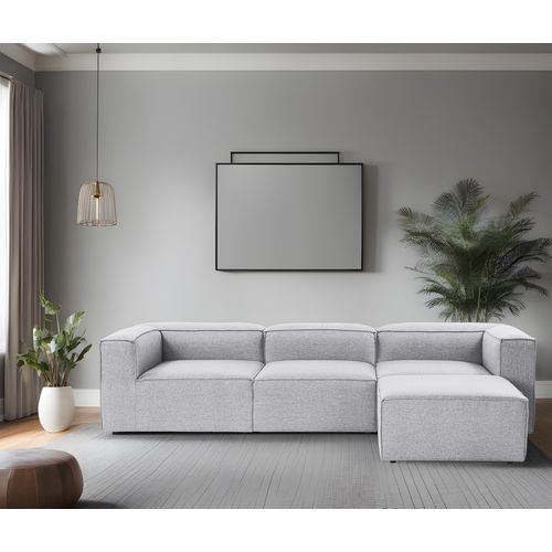Fora - Grey Grey Corner Sofa slika 3