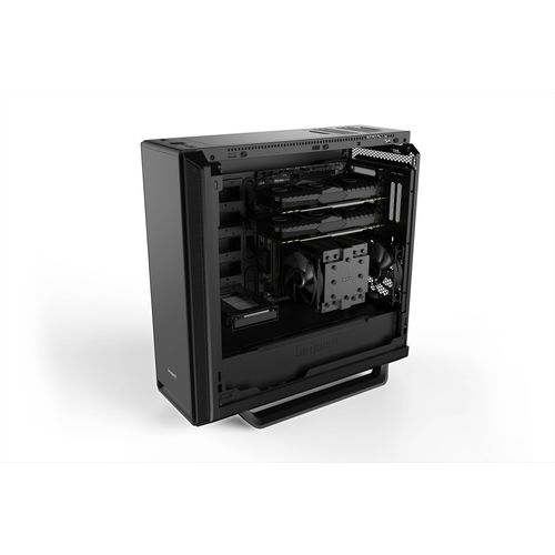 be quiet! BG039 SILENT BASE 802 Black, MB compatibility: E-ATX / ATX / M-ATX / Mini-ITX, Three pre-installed be quiet! Pure Wings 2 140mm fans, Ready for water cooling radiators up to 420mm slika 2