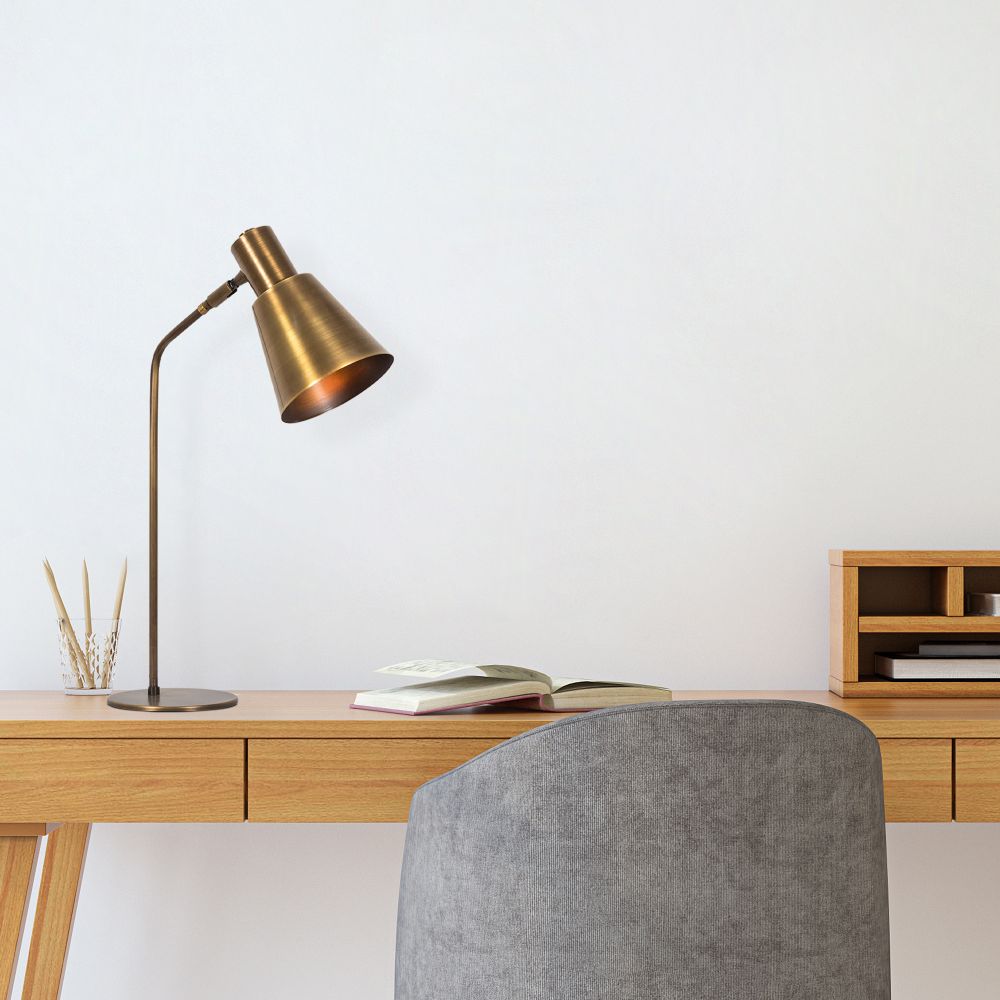 Sivani - MR-606 Vintage Lampa za Sto slika 2