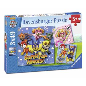 Ravensburger Puzzle Paw Patrol 3x49kom