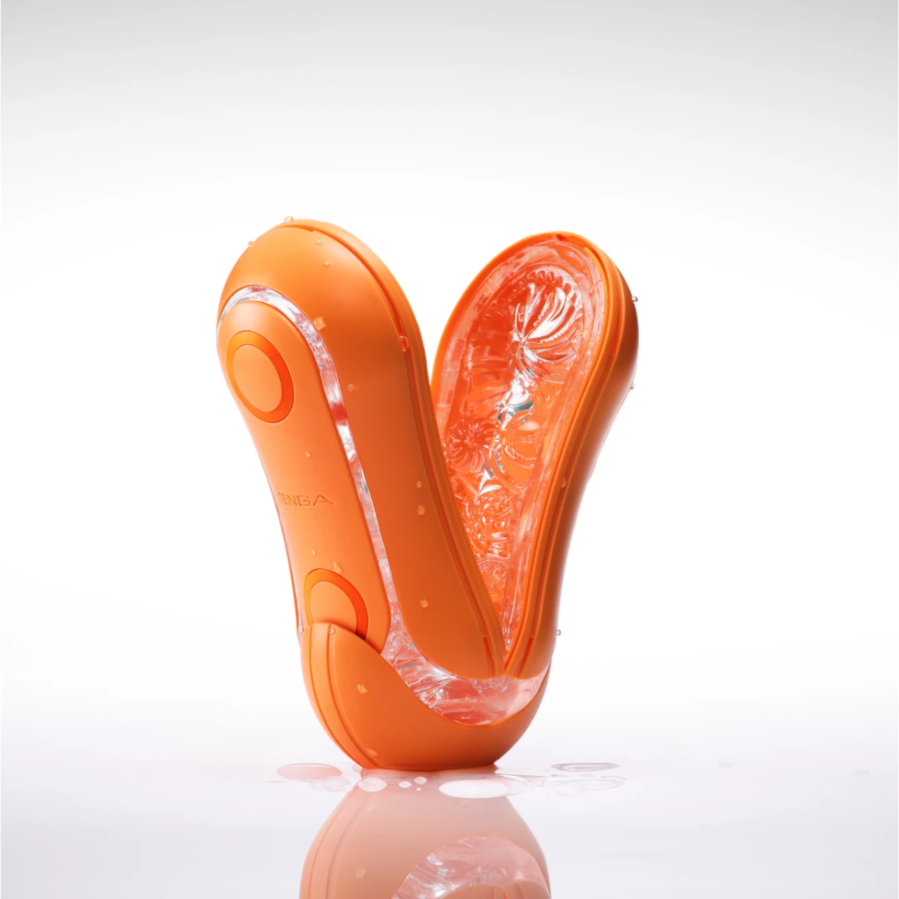 Tenga - Flip Orb Masturbator Sunset Orange slika 3